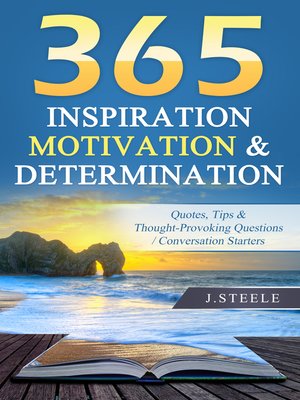 cover image of 365 Inspiration Motivation & Determination